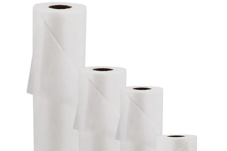 Rollen mit Filtervlies
