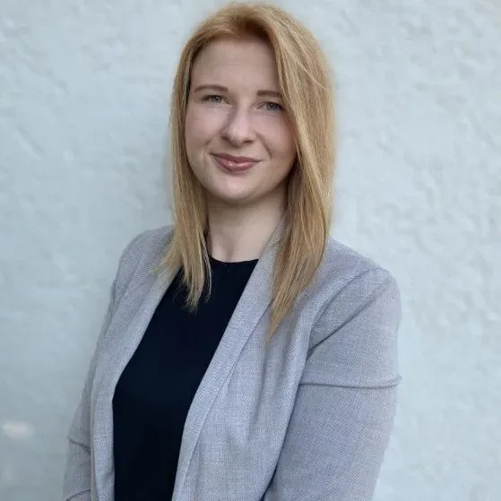 Lisa Gelbke, Assistenz der Geschäftsführung