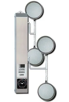 Mikrobelüfter MIKRO 1000 mit vier Belüftungsplatten