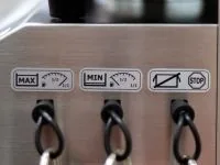 Anschlüsse für Min, Max und Notaus am MISCEO Premium